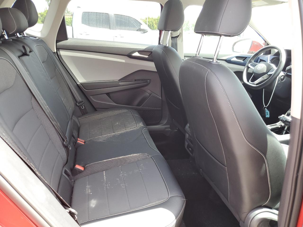 2022 Volkswagen Taos Se VIN: 3VVTX7B24NM063981 Lot: 57336743