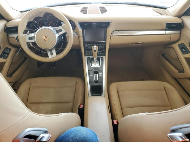 Купе PORSCHE 911 2015 Черный