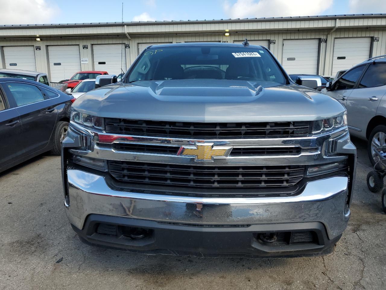 2020 Chevrolet Silverado K1500 Lt VIN: 1GCUYDED1LZ100329 Lot: 57941683