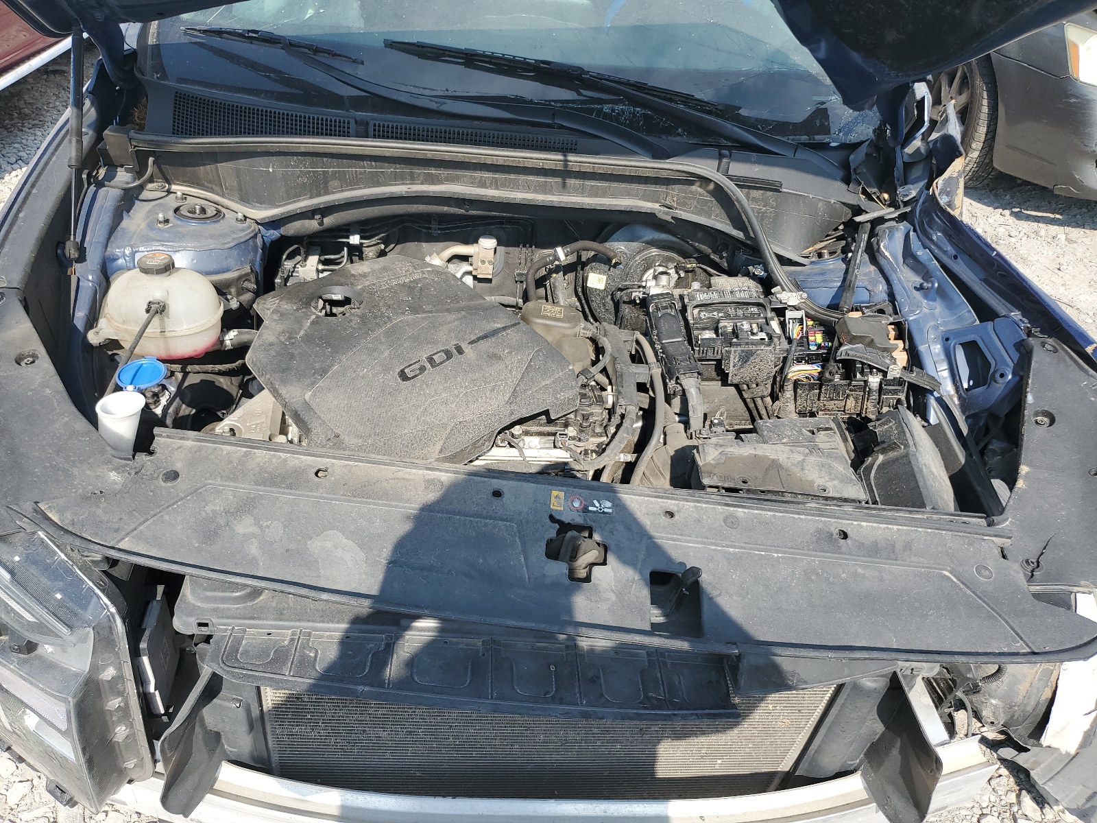 5NMS34AJ8MH355969 2021 Hyundai Santa Fe Sel