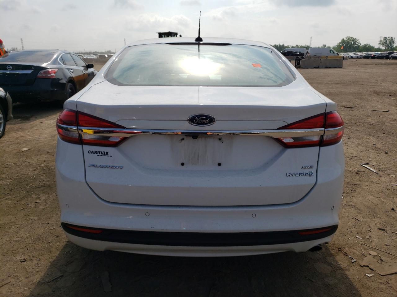 2018 Ford Fusion Se Hybrid VIN: 3FA6P0LU6JR145491 Lot: 74187454