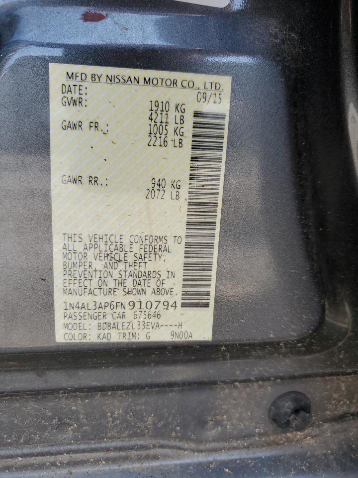 2015 Nissan Altima - Image 12