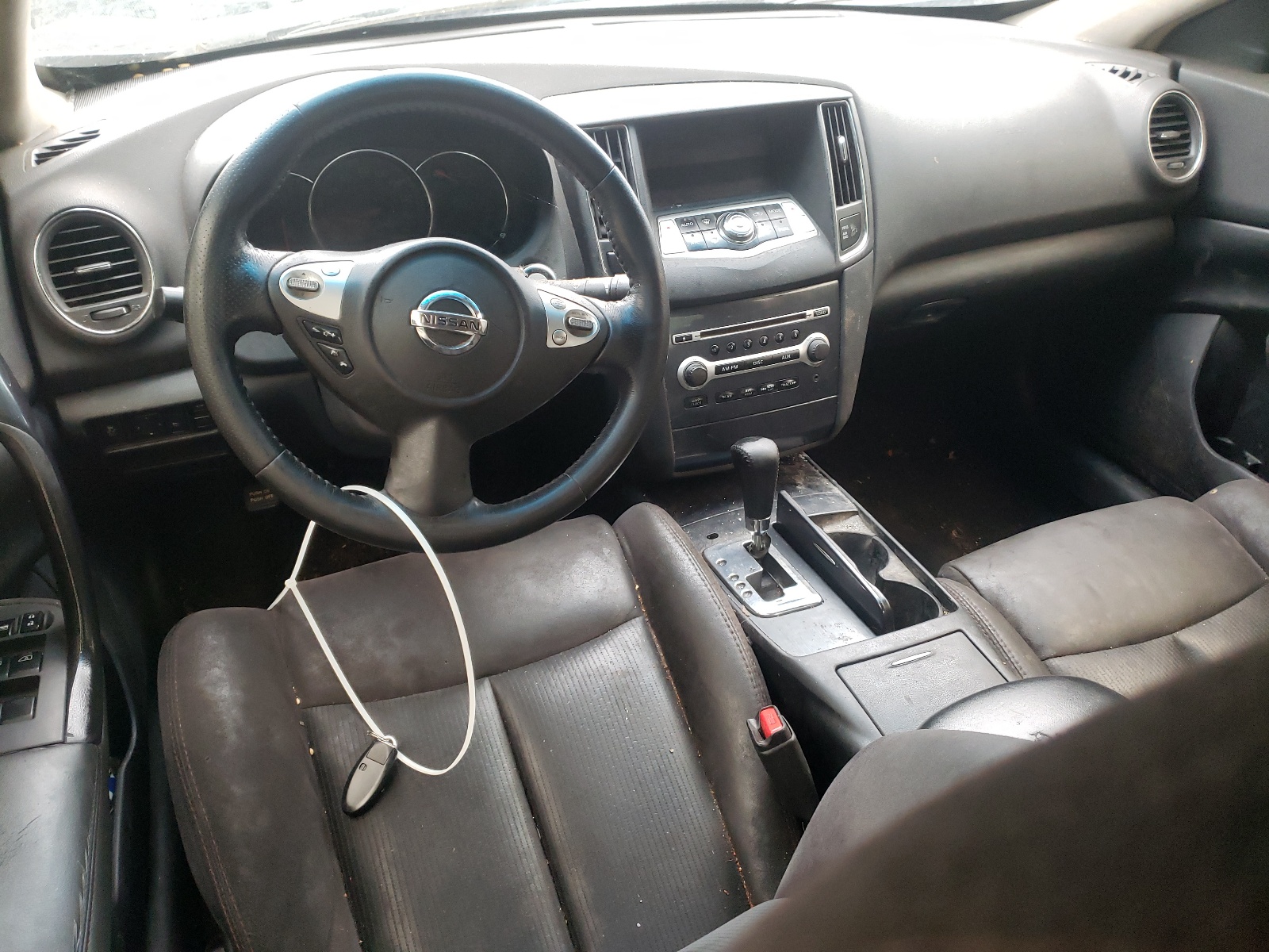 1N4AA5AP5CC827091 2012 Nissan Maxima S