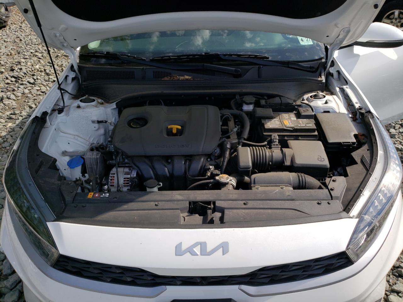 2022 Kia Forte Fe VIN: 3KPF24AD9NE476677 Lot: 58985083