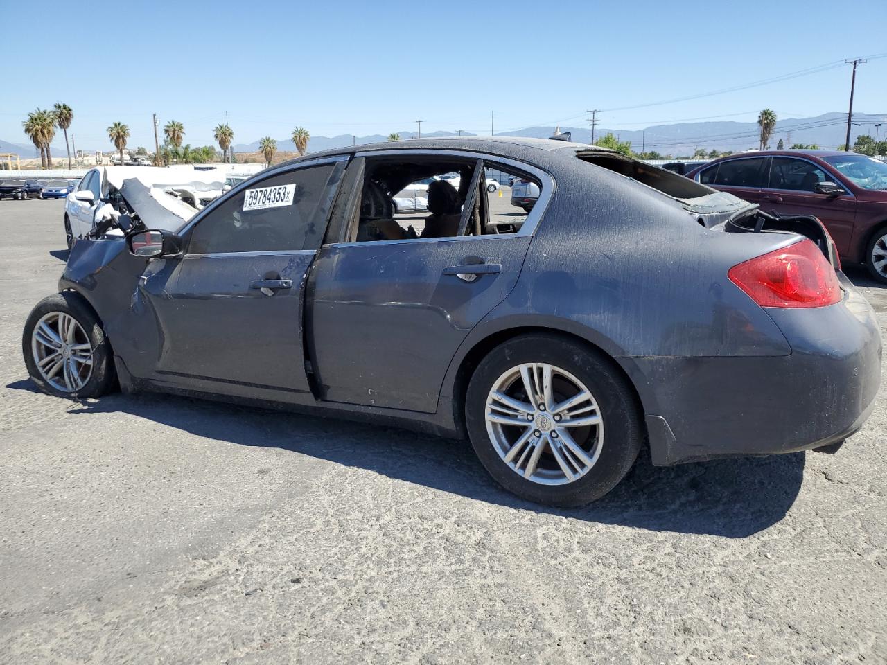 2013 Infiniti G - Image 2