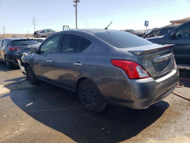  NISSAN VERSA 2018 Серый