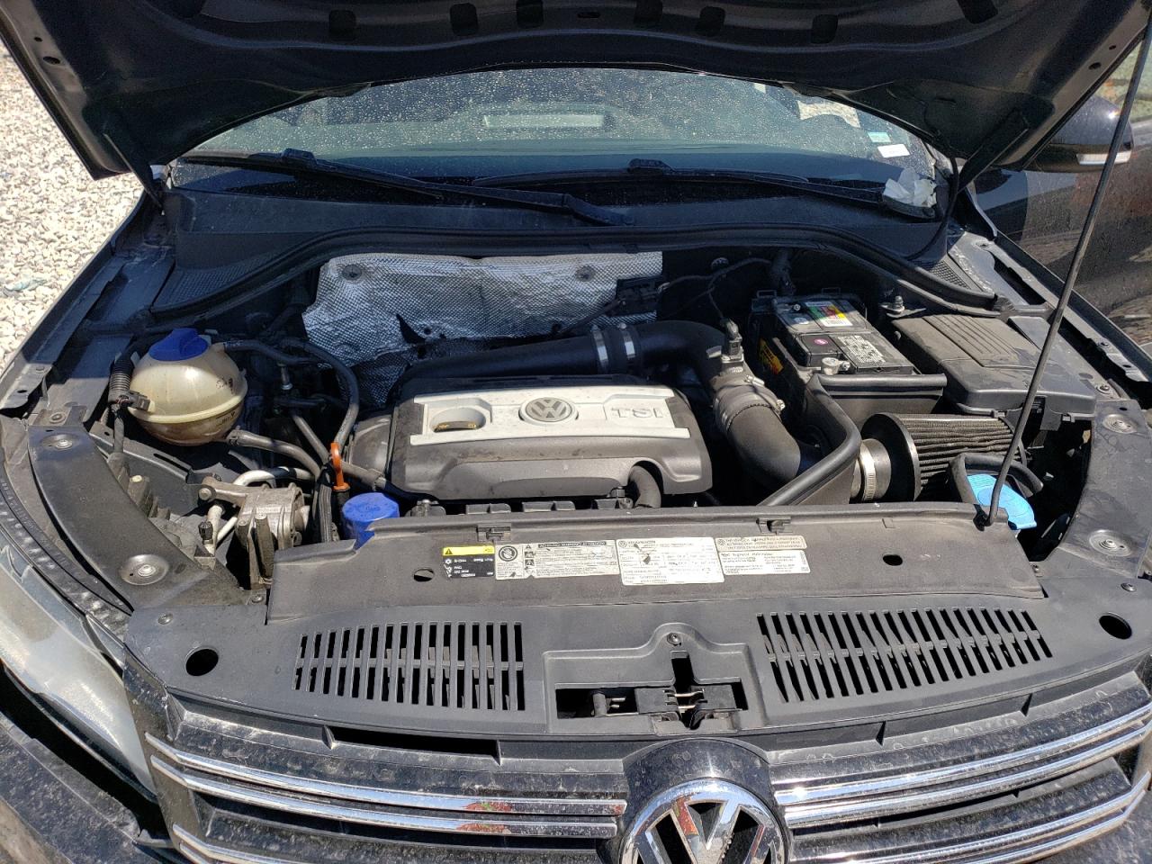 2013 Volkswagen Tiguan S VIN: WVGBV3AX1DW053747 Lot: 58218703