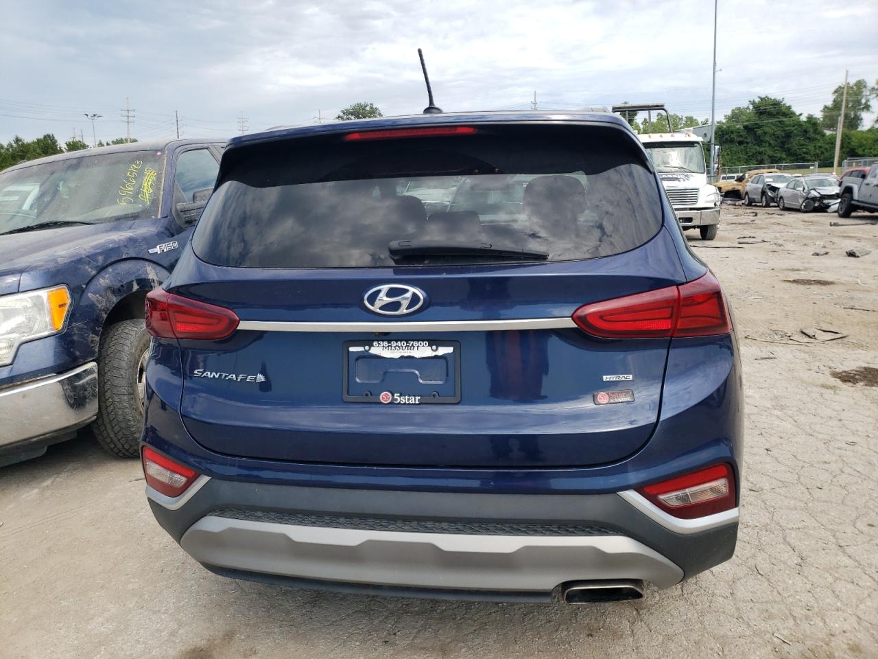 2020 Hyundai Santa Fe Se VIN: 5NMS2CAD9LH179701 Lot: 60039413