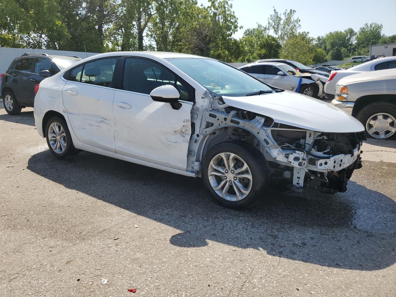 2019 Chevrolet Cruze Lt VIN: 1G1BE5SM1K7118066 Lot: 61391843