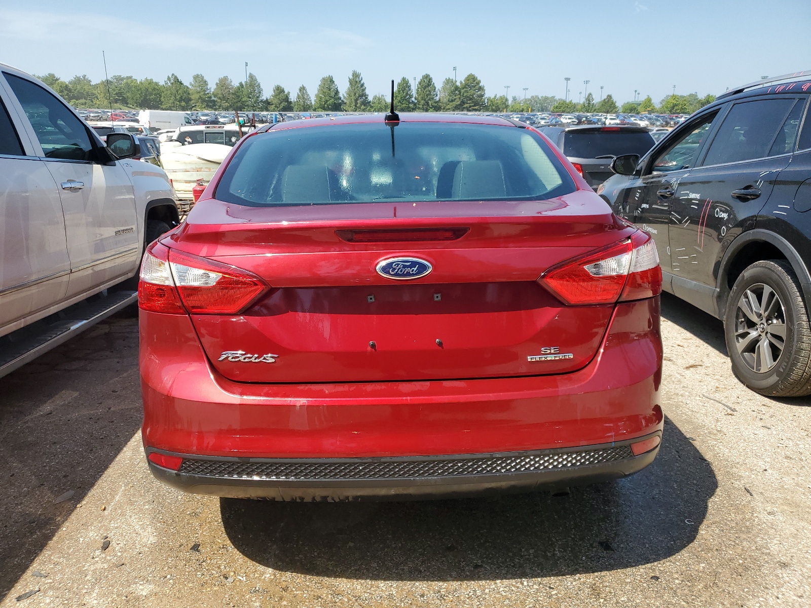 2014 Ford Focus Se vin: 1FADP3F23EL440944