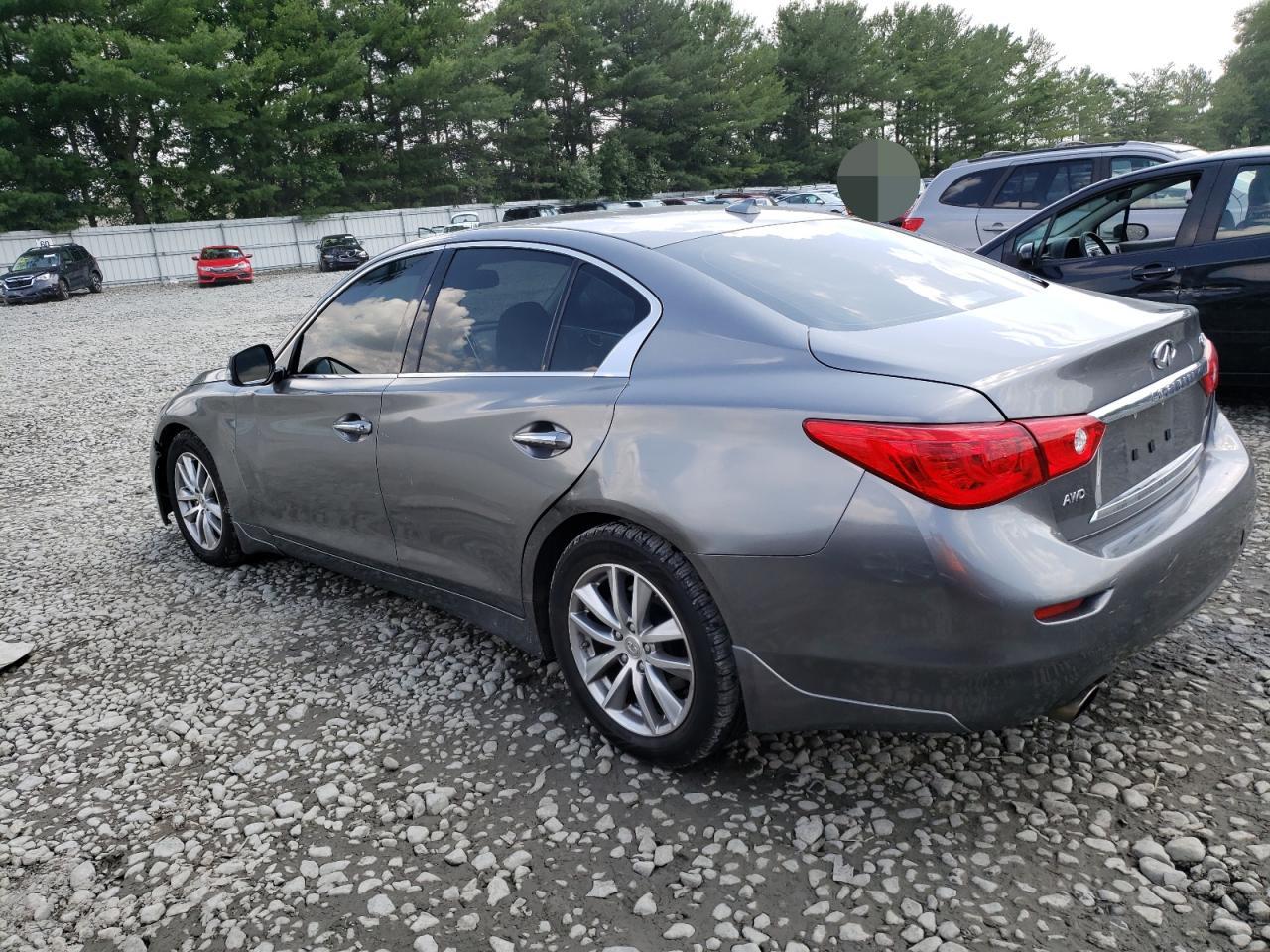 2016 Infiniti Q50 Premium VIN: JN1EV7AR5GM345169 Lot: 58383653