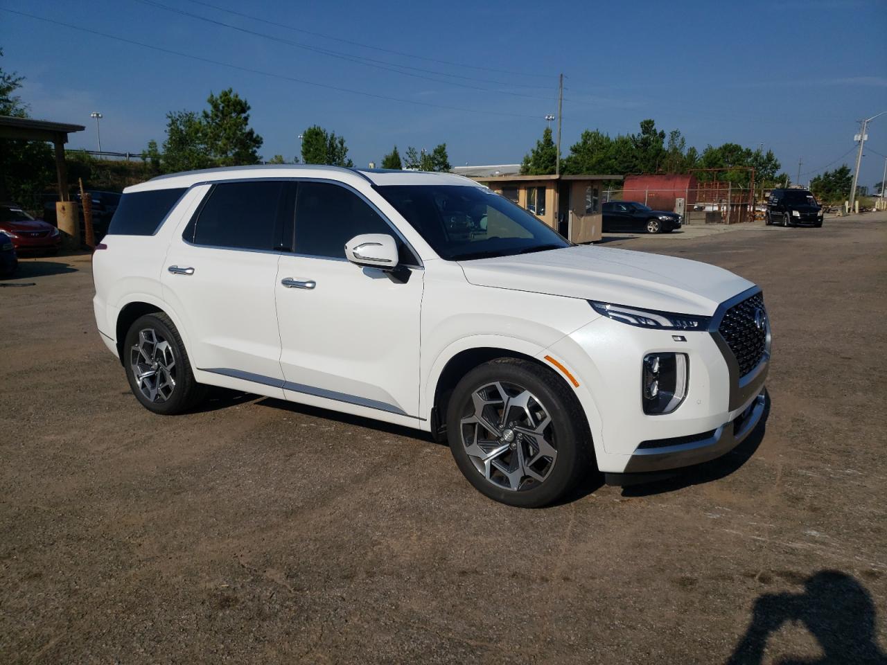 2022 Hyundai Palisade Calligraphy VIN: KM8R7DHE7NU485372 Lot: 61354583