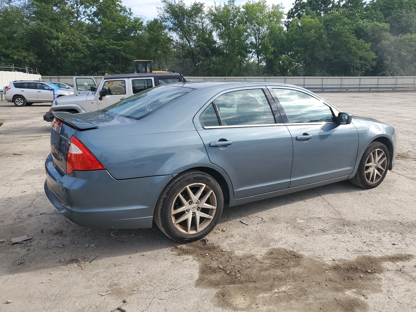 3FAHP0JG5CR434032 2012 Ford Fusion Sel