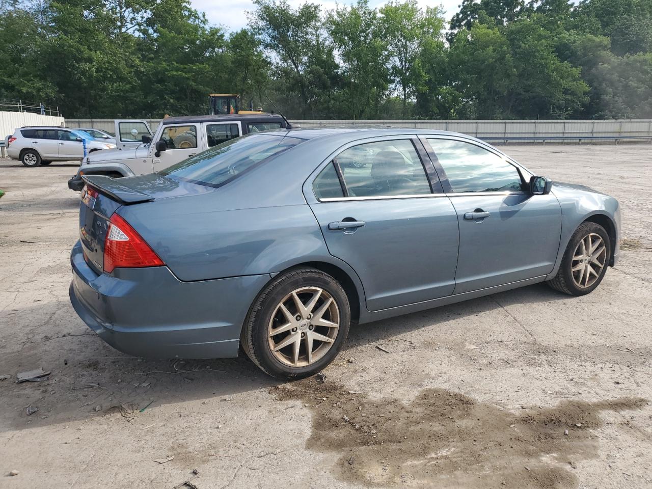 2012 Ford Fusion Sel VIN: 3FAHP0JG5CR434032 Lot: 44820014