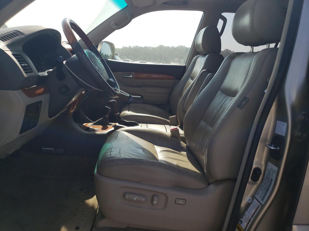 2005 Lexus Gx 470 VIN: JTJBT20X550077167 Lot: 61408533