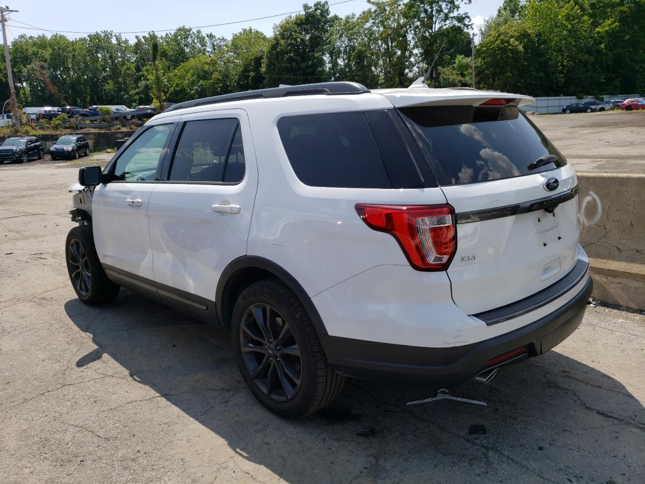 1FM5K8D87JGB73355 2018 Ford Explorer Xlt