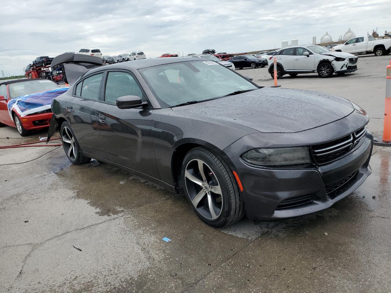 2017 Dodge Charger Se VIN: 2C3CDXBG3HH627601 Lot: 58768453