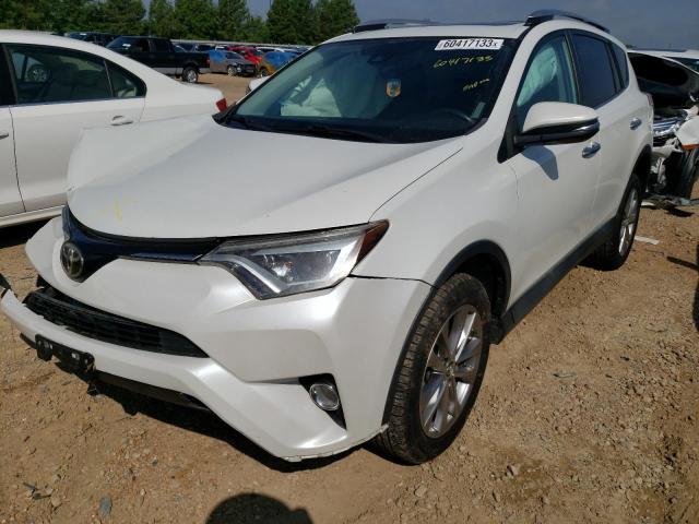 2017 Toyota Rav4 Limited за продажба в Cahokia Heights, IL - Side