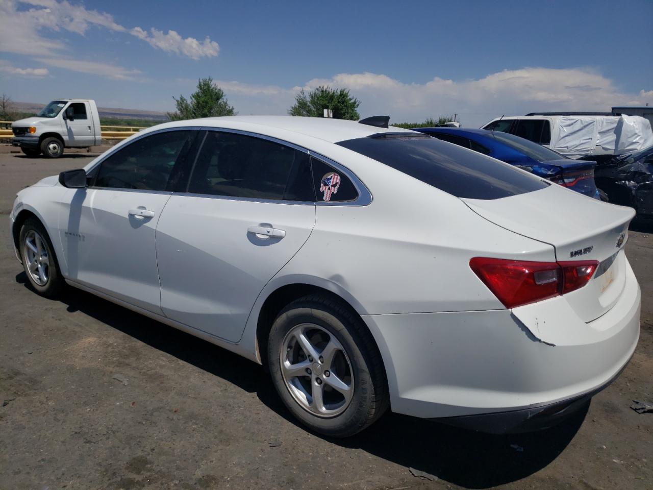 2018 Chevrolet Malibu Ls VIN: 1G1ZC5ST4JF253199 Lot: 58556683