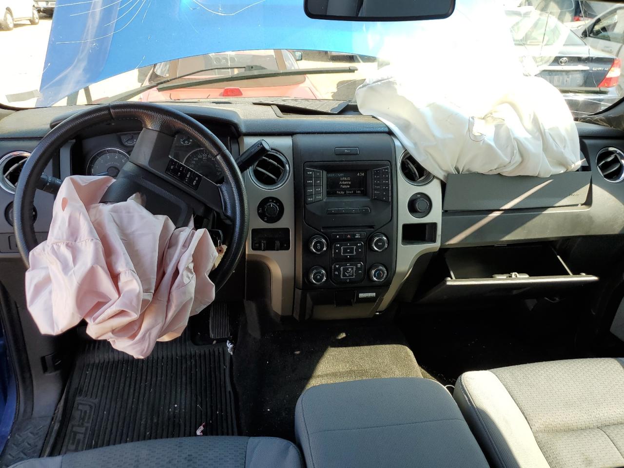 1FTFX1ET5DFA95625 2013 Ford F150 Super Cab