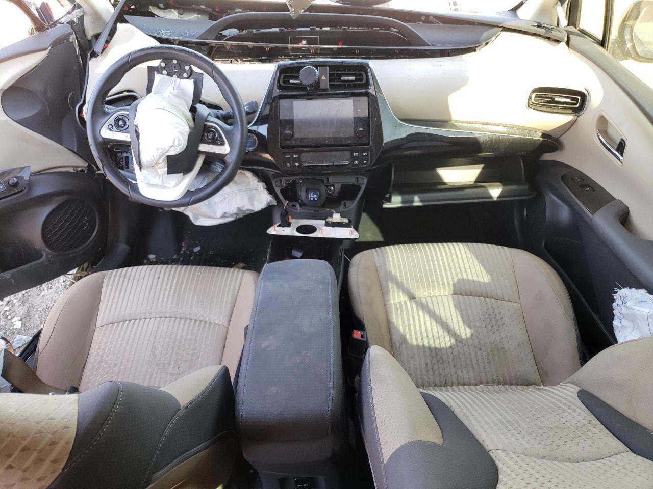 2017 Toyota Prius VIN: JTDKARFU1H3047780 Lot: 58982333