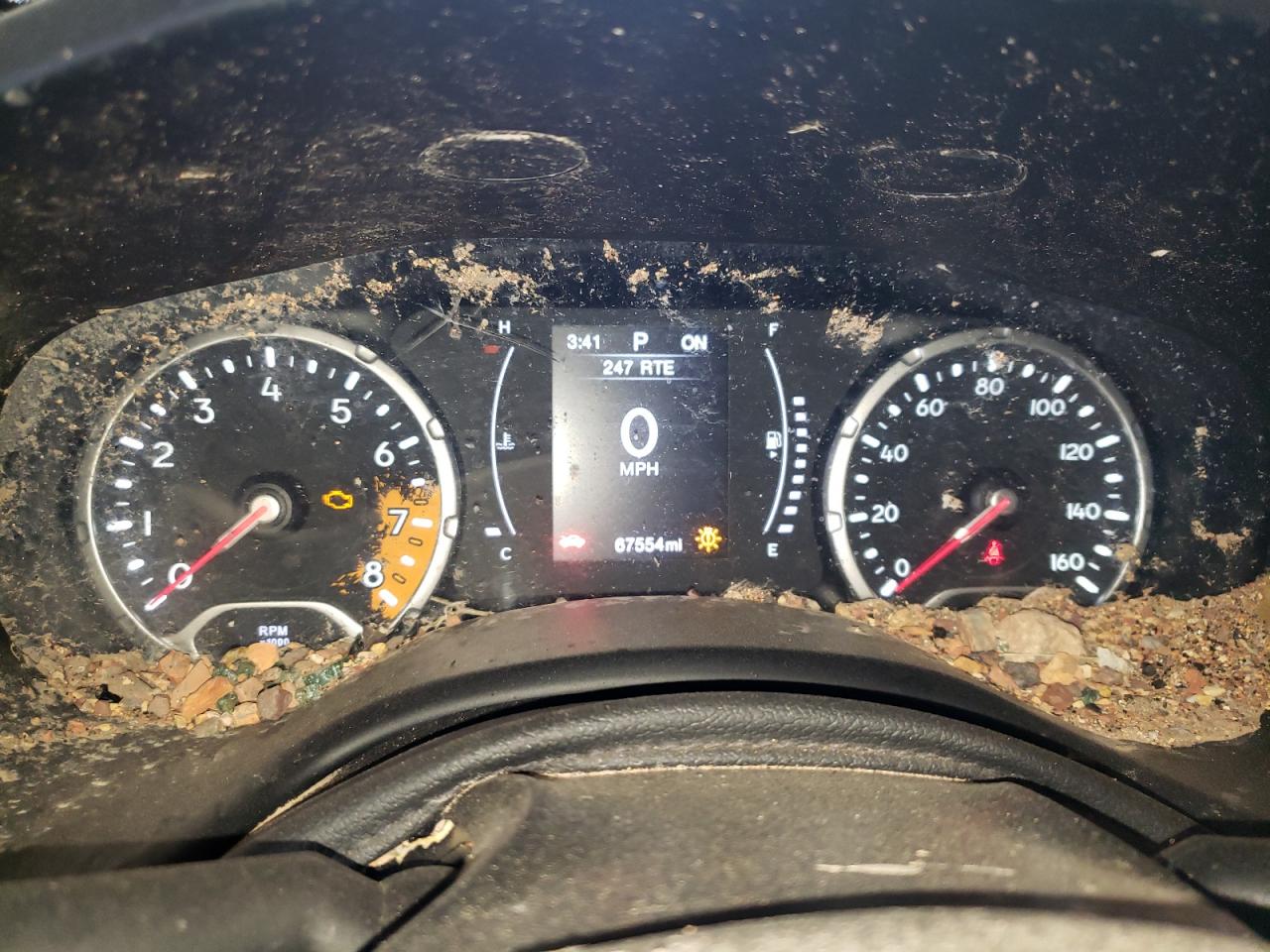 2017 Jeep Renegade Latitude VIN: ZACCJBBB4HPF96188 Lot: 59067283