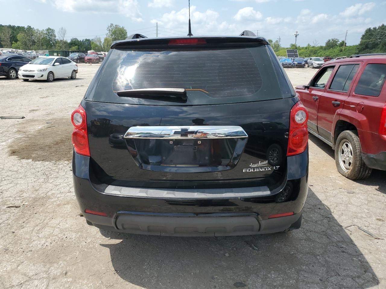 2012 Chevrolet Equinox Lt VIN: 2GNALPEK4C6345565 Lot: 61487433