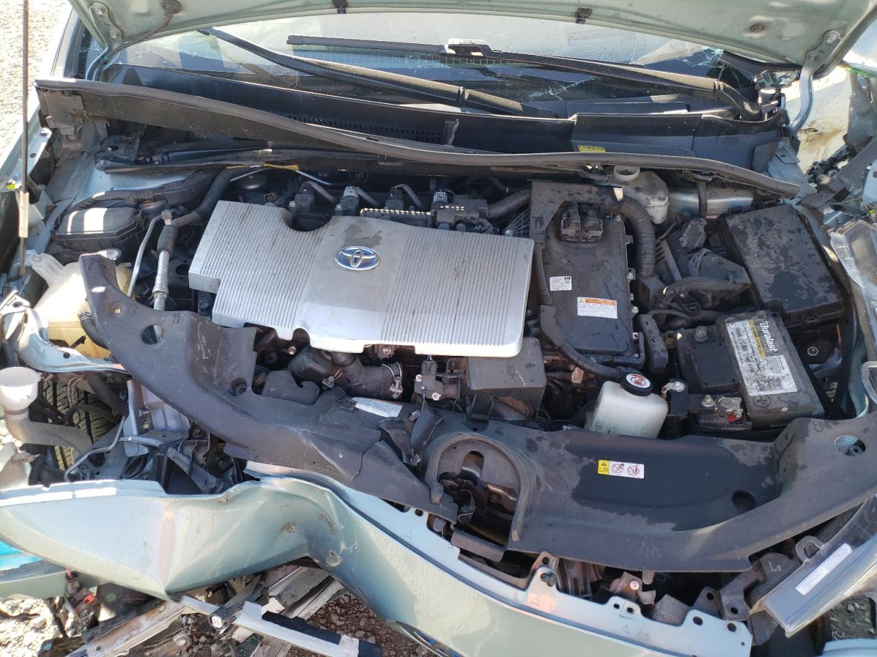 2017 Toyota Prius VIN: JTDKARFU1H3047780 Lot: 58982333