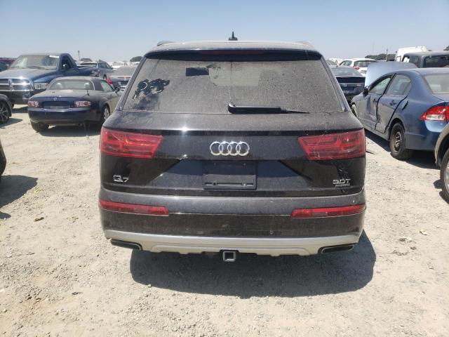  AUDI Q7 2017 Czarny