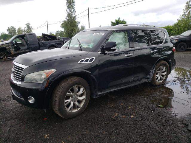 2012 INFINITI QX56  for sale at Copart ON - TORONTO