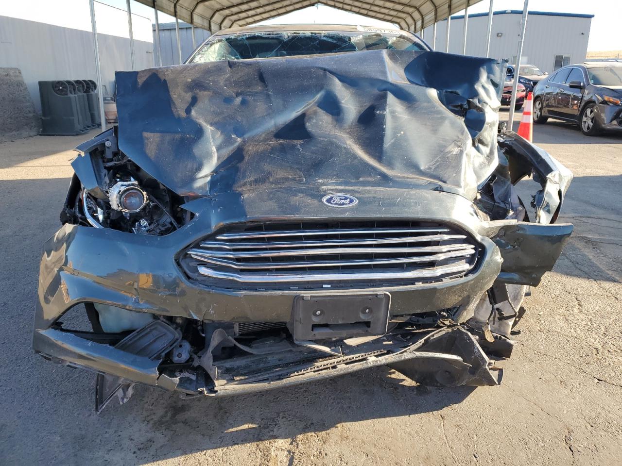 VIN 3FA6P0H75GR175268 2016 FORD FUSION no.5