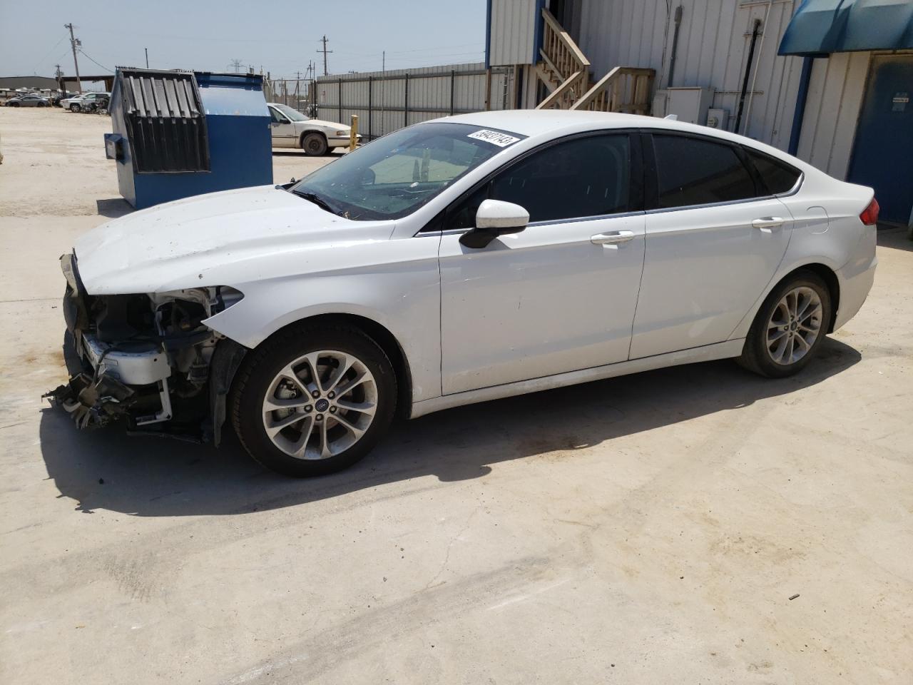 VIN 3FA6P0HD3KR171377 2019 FORD FUSION no.1