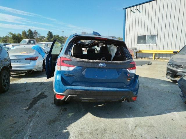  SUBARU FORESTER 2023 Blue