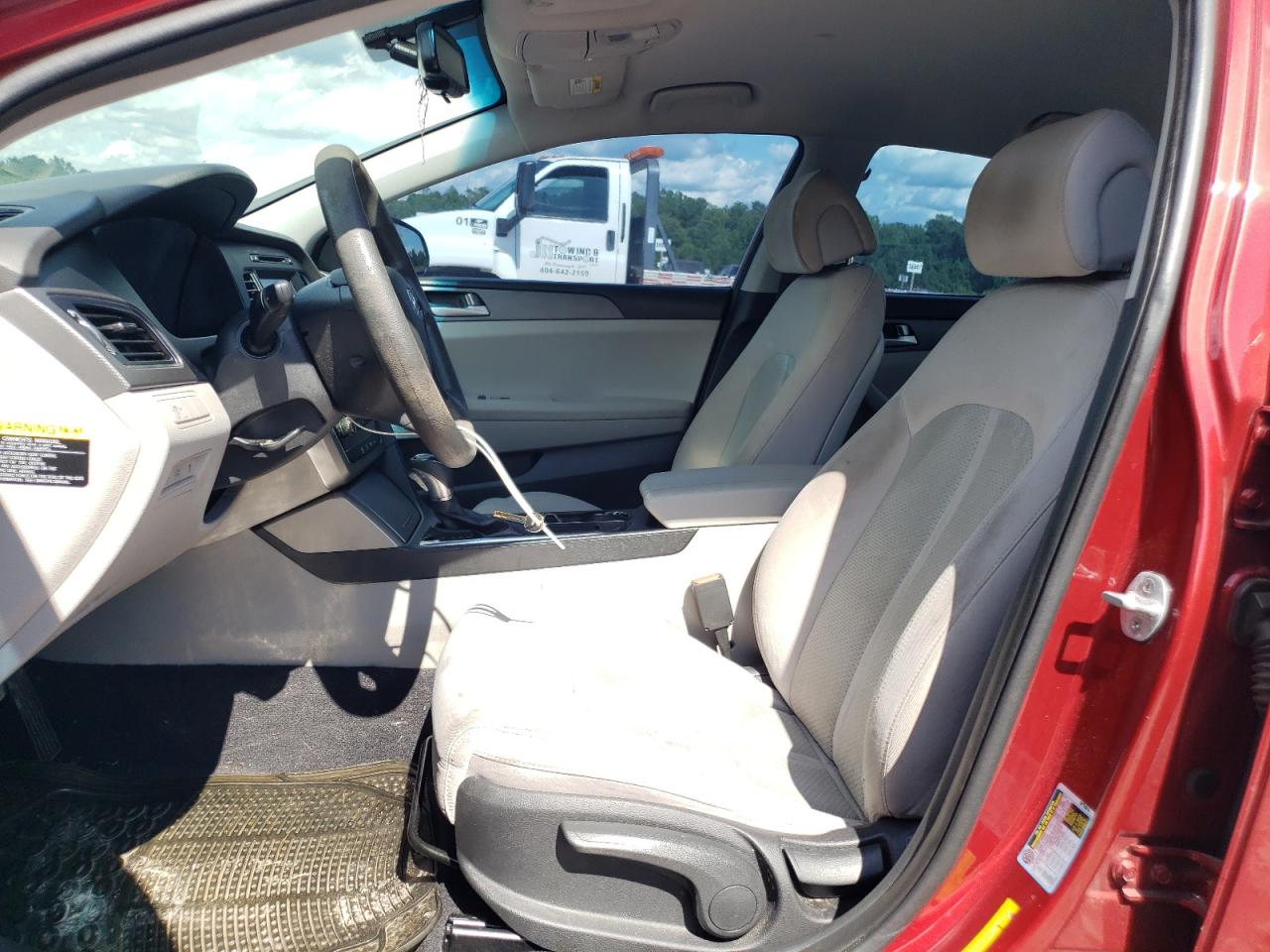 2016 Hyundai Sonata Se VIN: 5NPE24AF2GH320427 Lot: 59568643