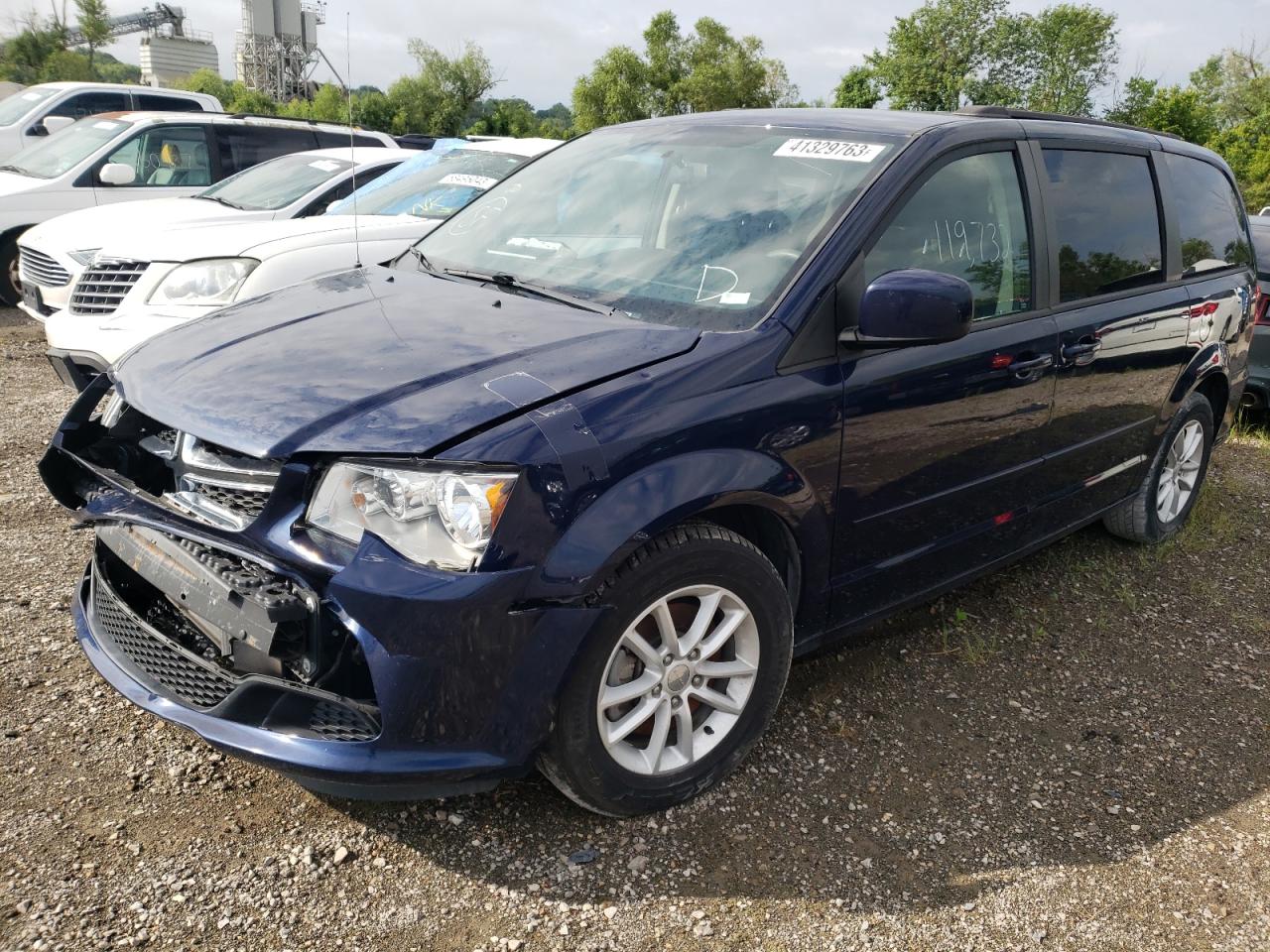 2C4RDGCG3GR179678 2016 Dodge Grand Caravan Sxt