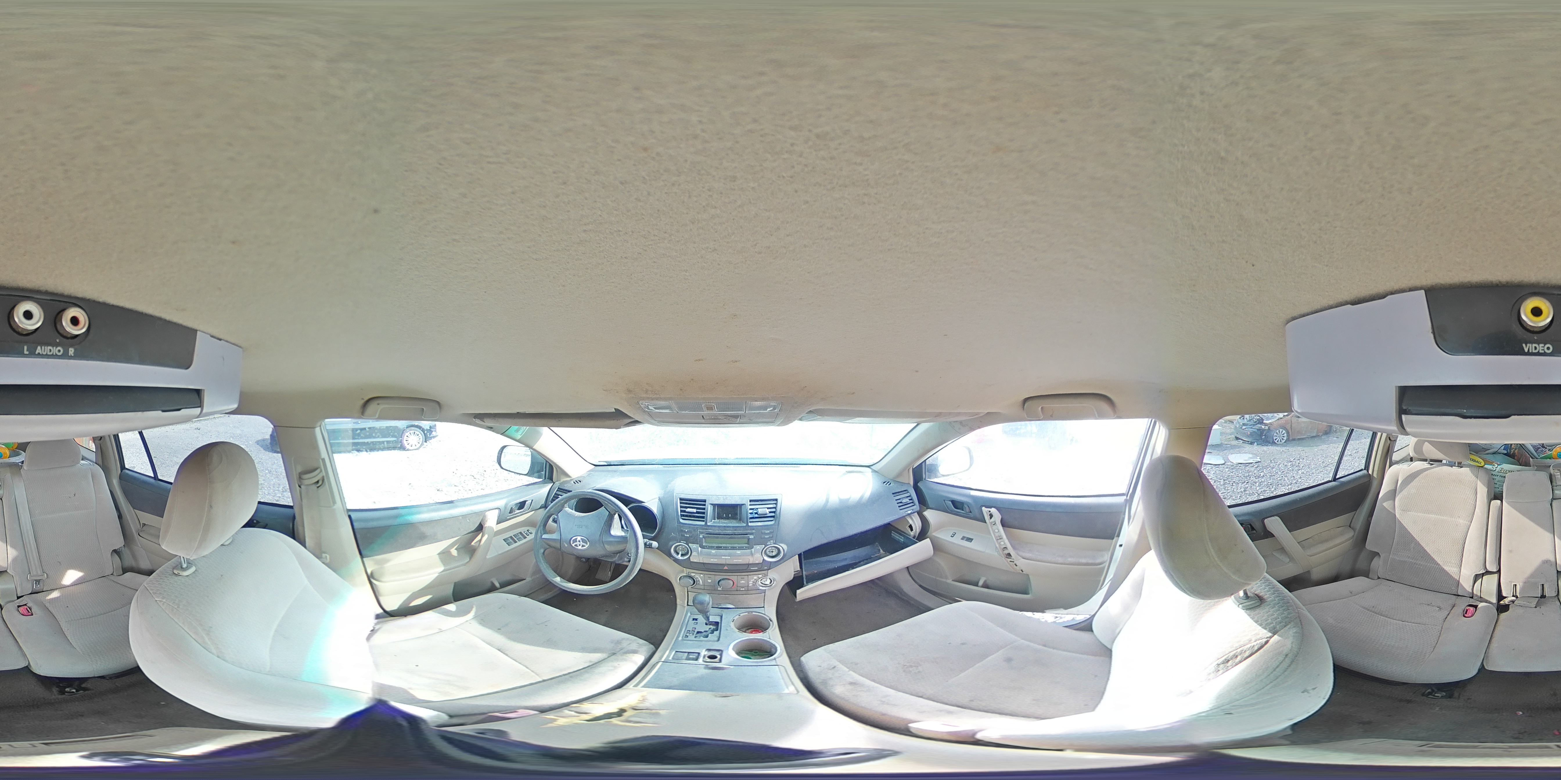 2008 Toyota Highlander VIN: JTEDS41A182004581 Lot: 45363624