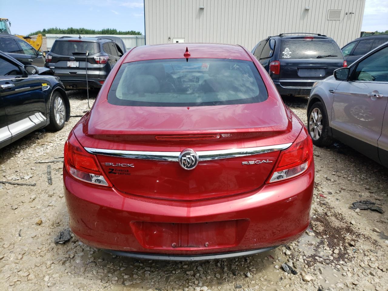 2013 Buick Regal VIN: 2G4GR5ER7D9232837 Lot: 61958103