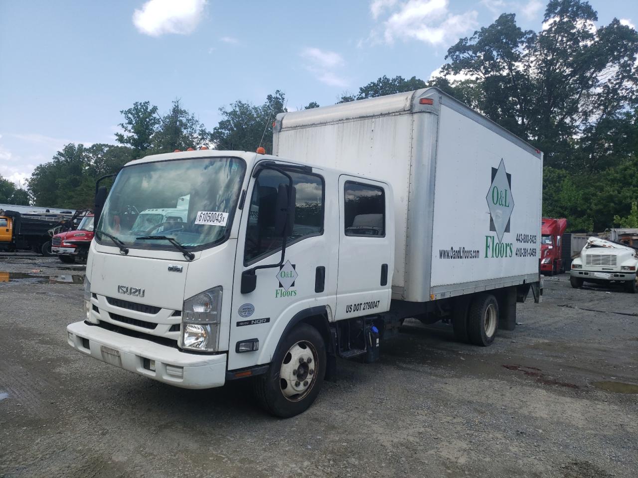 2017 Isuzu Nqr VIN: JALE5J160H7900690 Lot: 61050043