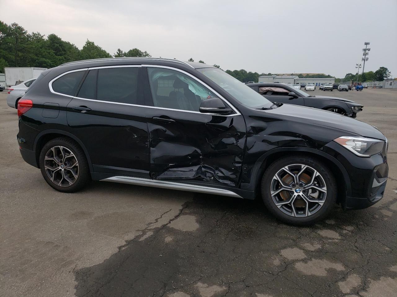 2022 BMW X1 xDrive28I VIN: WBXJG9C07N5V26672 Lot: 60583163