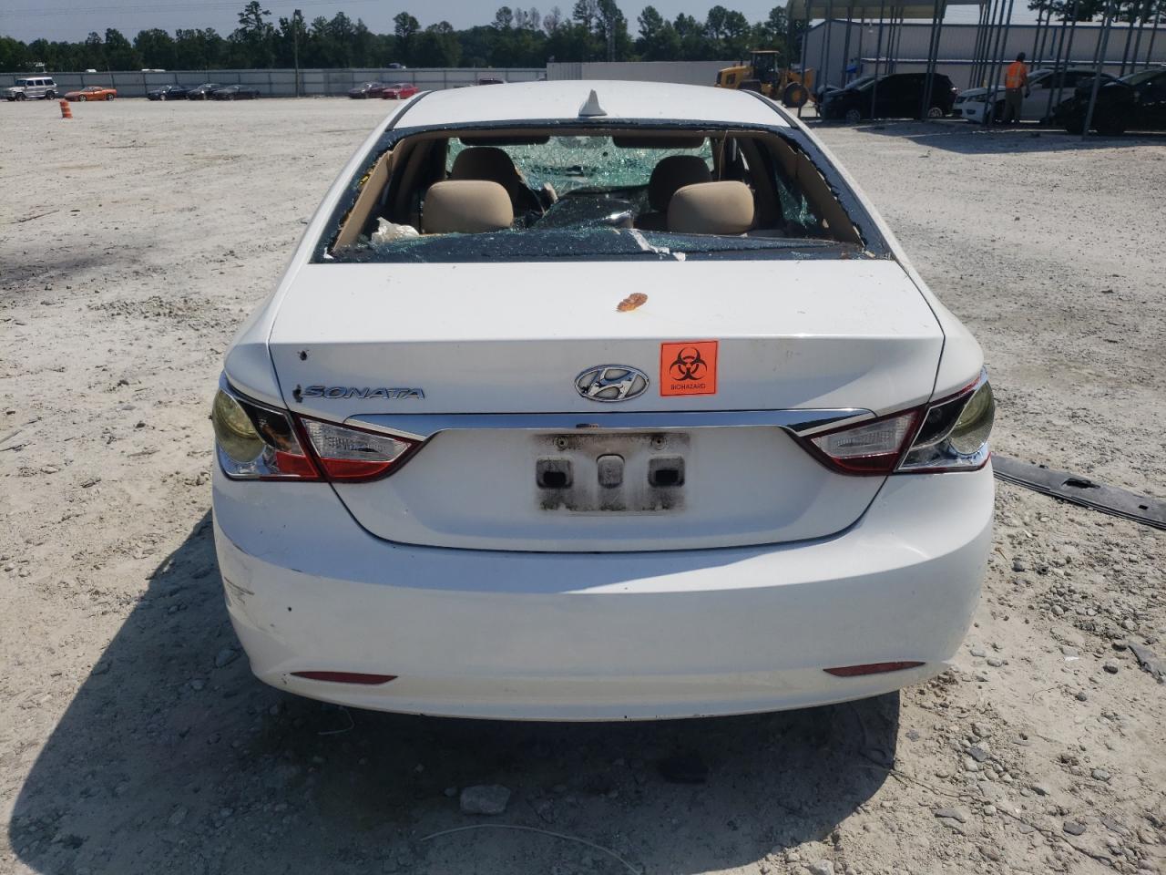 2011 Hyundai Sonata Gls VIN: 5NPEB4AC5BH102917 Lot: 61127613