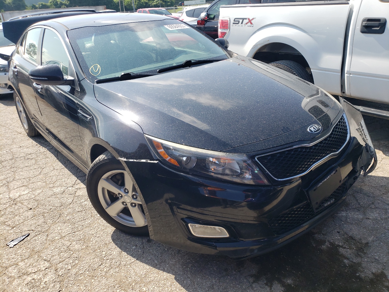 5XXGM4A76FG431469 2015 Kia Optima Lx