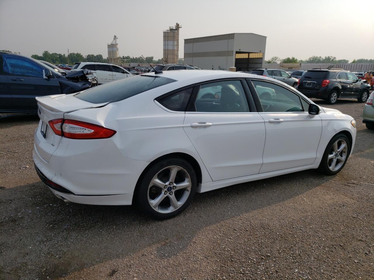 2014 Ford Fusion Se VIN: 1FA6P0H72E5361348 Lot: 59988243