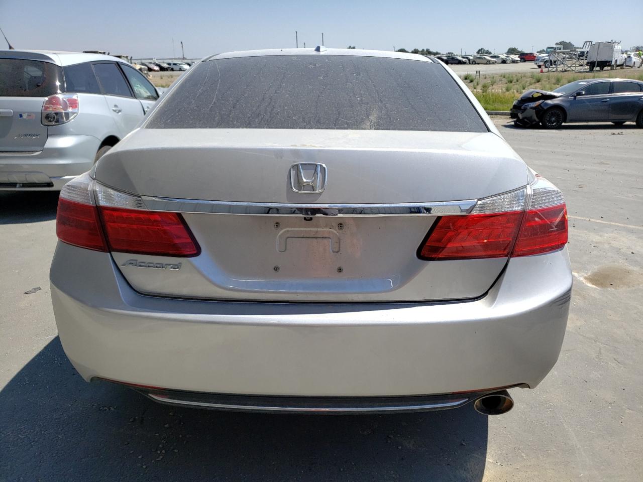 2014 Honda Accord Exl VIN: 1HGCR2F83EA074754 Lot: 77619653