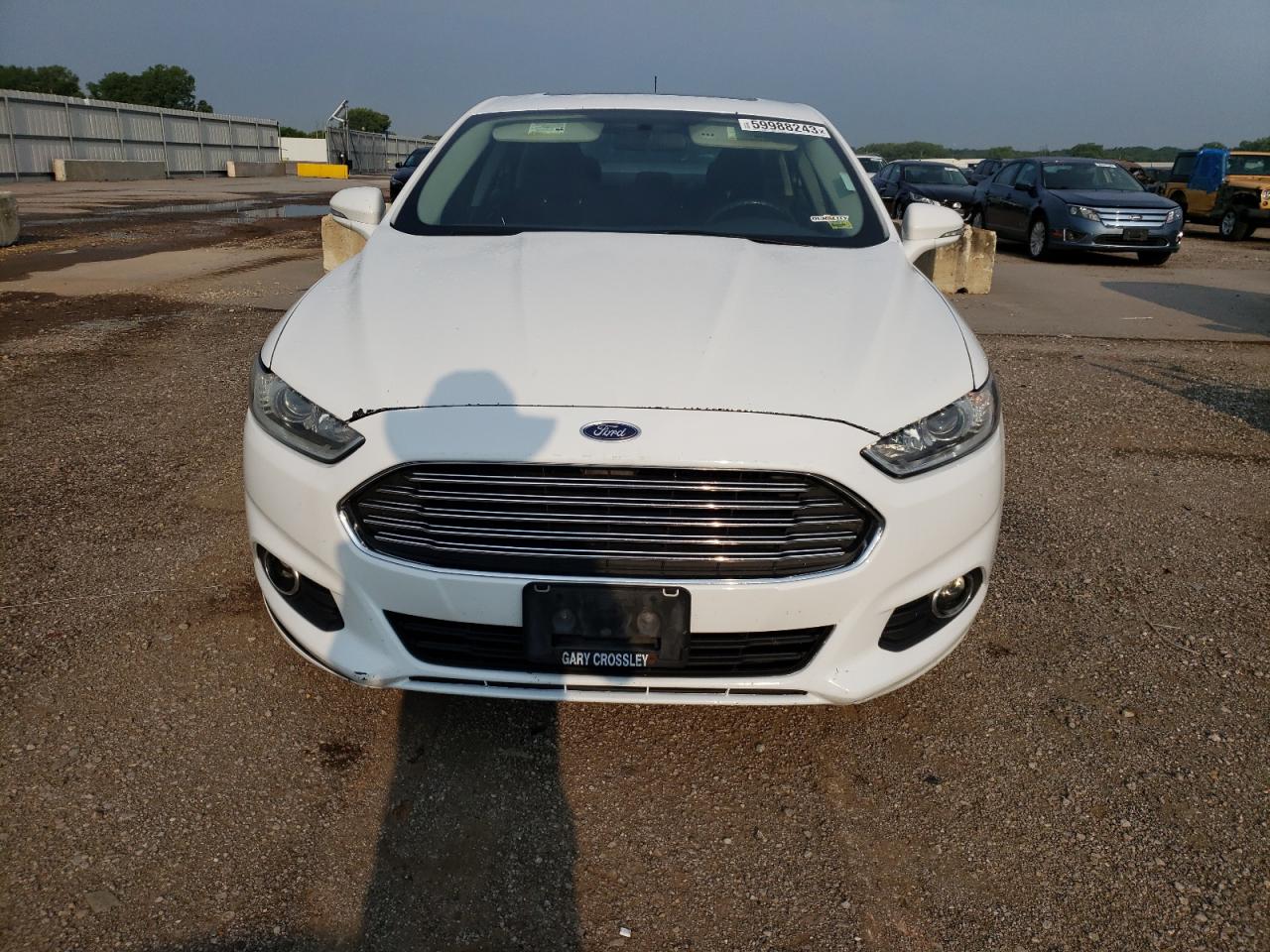 2014 Ford Fusion Se VIN: 1FA6P0H72E5361348 Lot: 59988243