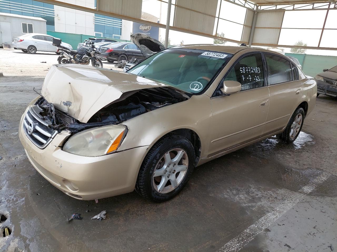 1N4AL11D06C107761 - 2006 Nissan ALTIMA - #58772483