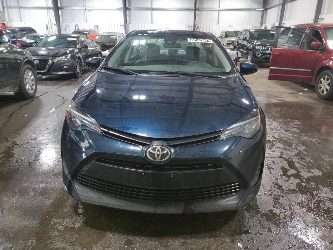 2019 Toyota Corolla L VIN: 2T1BURHE1KC195634 Lot: 61069753