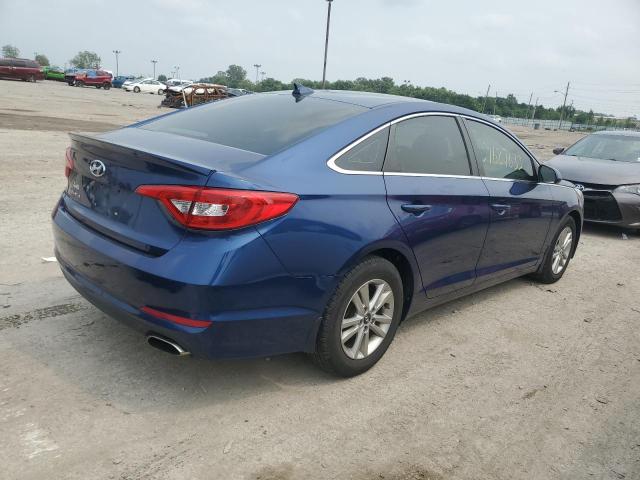  HYUNDAI SONATA 2015 Granatowy