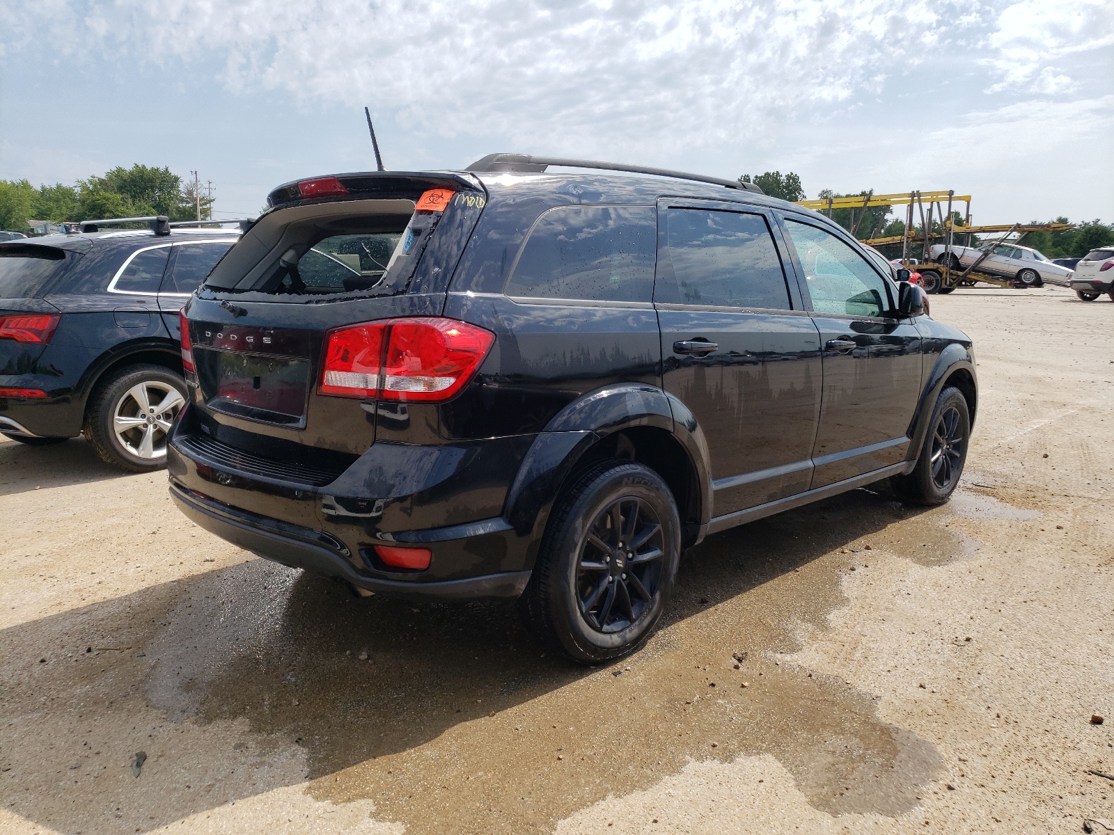 2019 Dodge Journey Se vin: 3C4PDCBB2KT857025