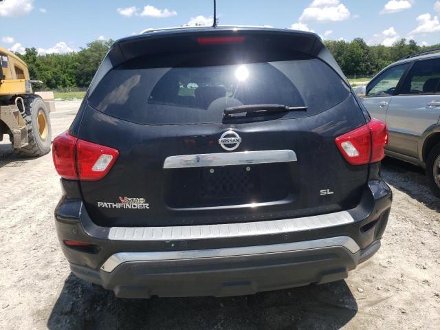  NISSAN PATHFINDER 2018 Black