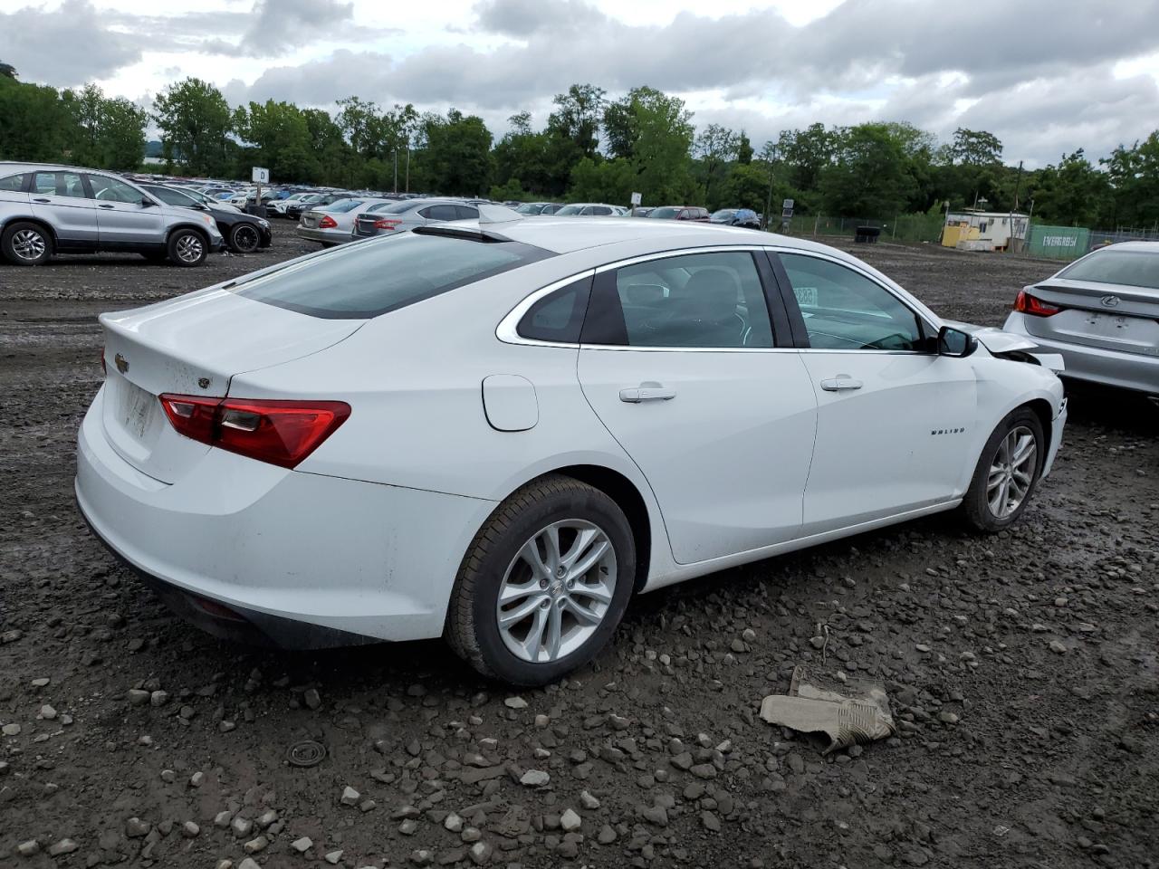 2018 Chevrolet Malibu Lt VIN: 1G1ZD5ST6JF263715 Lot: 58359203